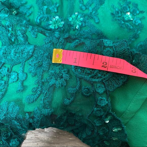 NWT Free People Songbird beaded romper embroidered - Picture 5 of 9